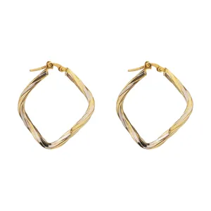 گوشواره طلا 18 عیار زنانه مایا ماهک مدل ME1031