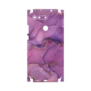 MAHOOT Purple Marble-FullSkin Cover Sticker for Honor View 20