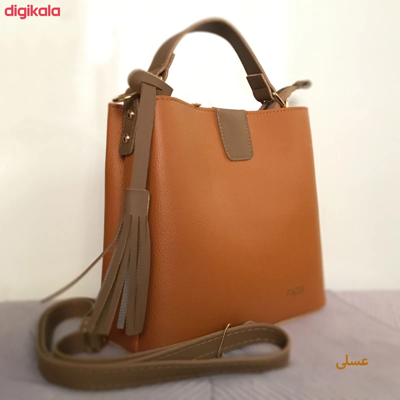 عکس شماره 10 : کیف رودوشی زنانه کد 280
