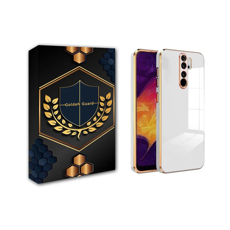 کاور گلدن گارد مدل GOLD CASE مناسب برای گوشی موبایل شیائومی Redmi note8 pro