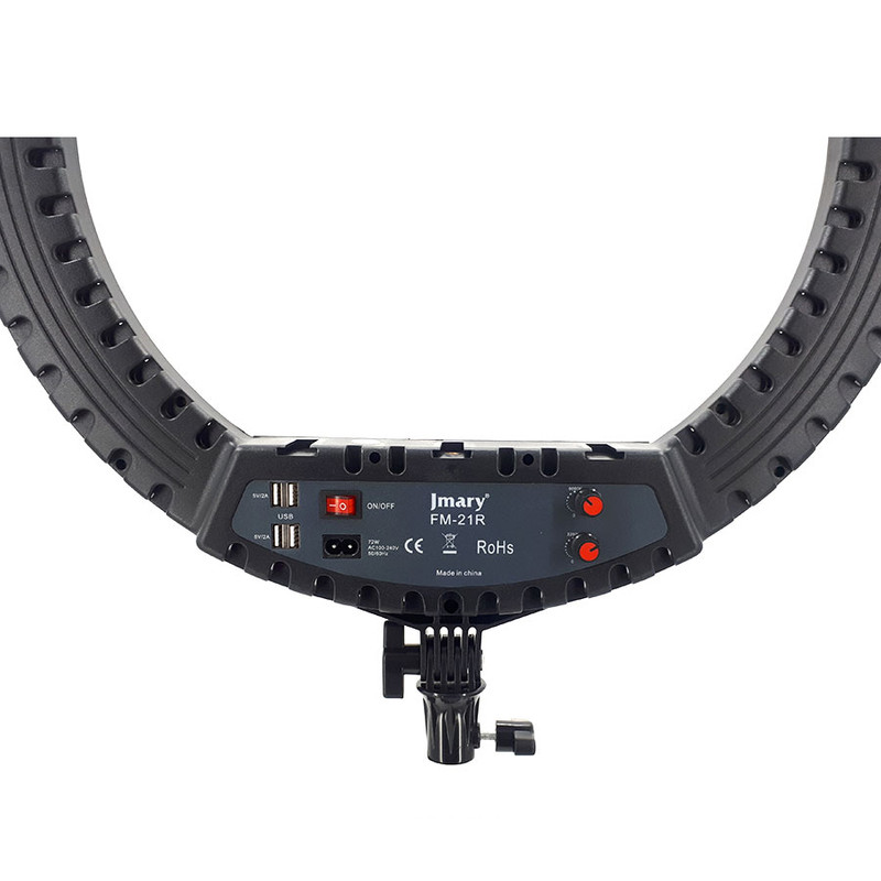 رینگ لایت جی ماری مدل FM-21R-A 2