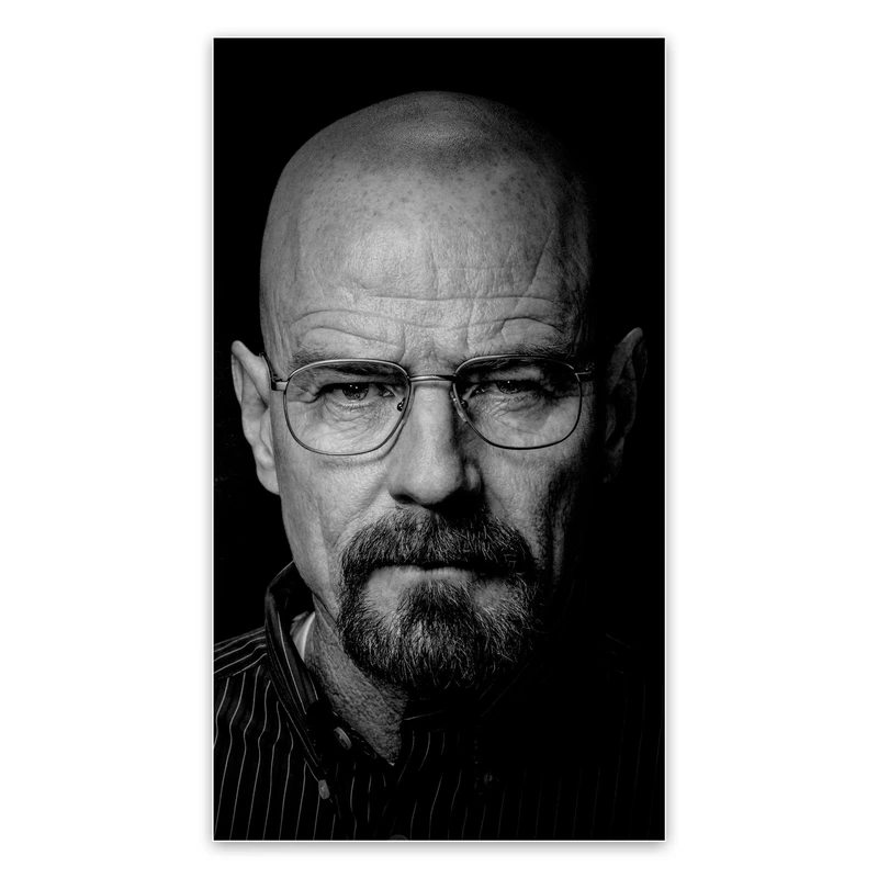 تابلو شاسی مدل برکینگ بد طرح شخصیت والتر وایت