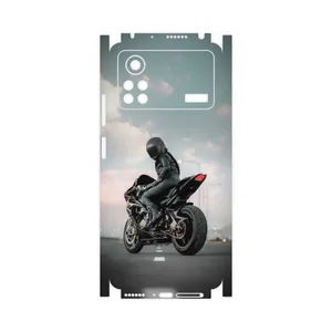 MAHOOT Motorcycling-FullSkin Cover Sticker for Xiaomi Poco X4 Pro 5G