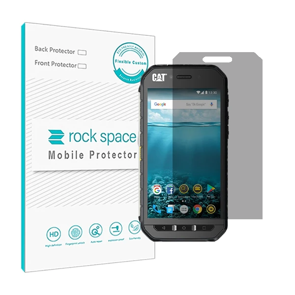 محافظ صفحه نمایش پرایوسی راک اسپیس مدل HyPRV مناسب برای گوشی موبایل کاترپیلار S41