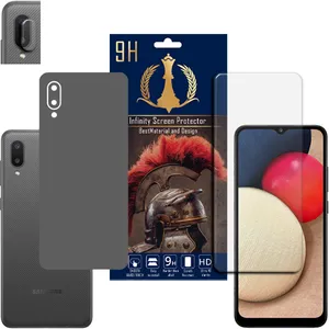 Infinity PRO MAX Cover Sticker For SAMSUNG GALAXY A02 / M02 with Screen and Lens Protector