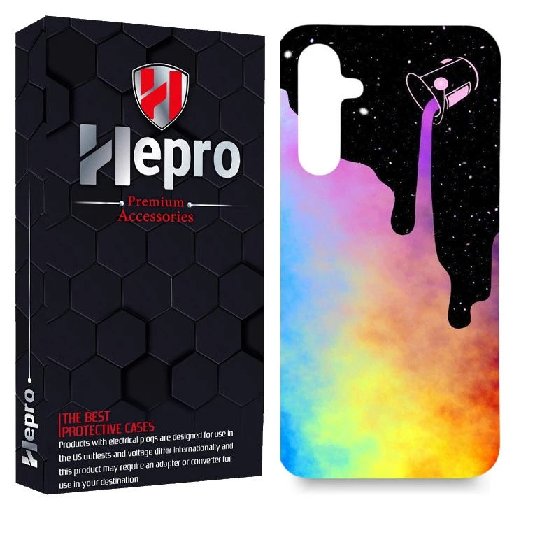 کاور هپرو مدل MC مناسب برای گوشی موبایل سامسونگ GALAXY A34