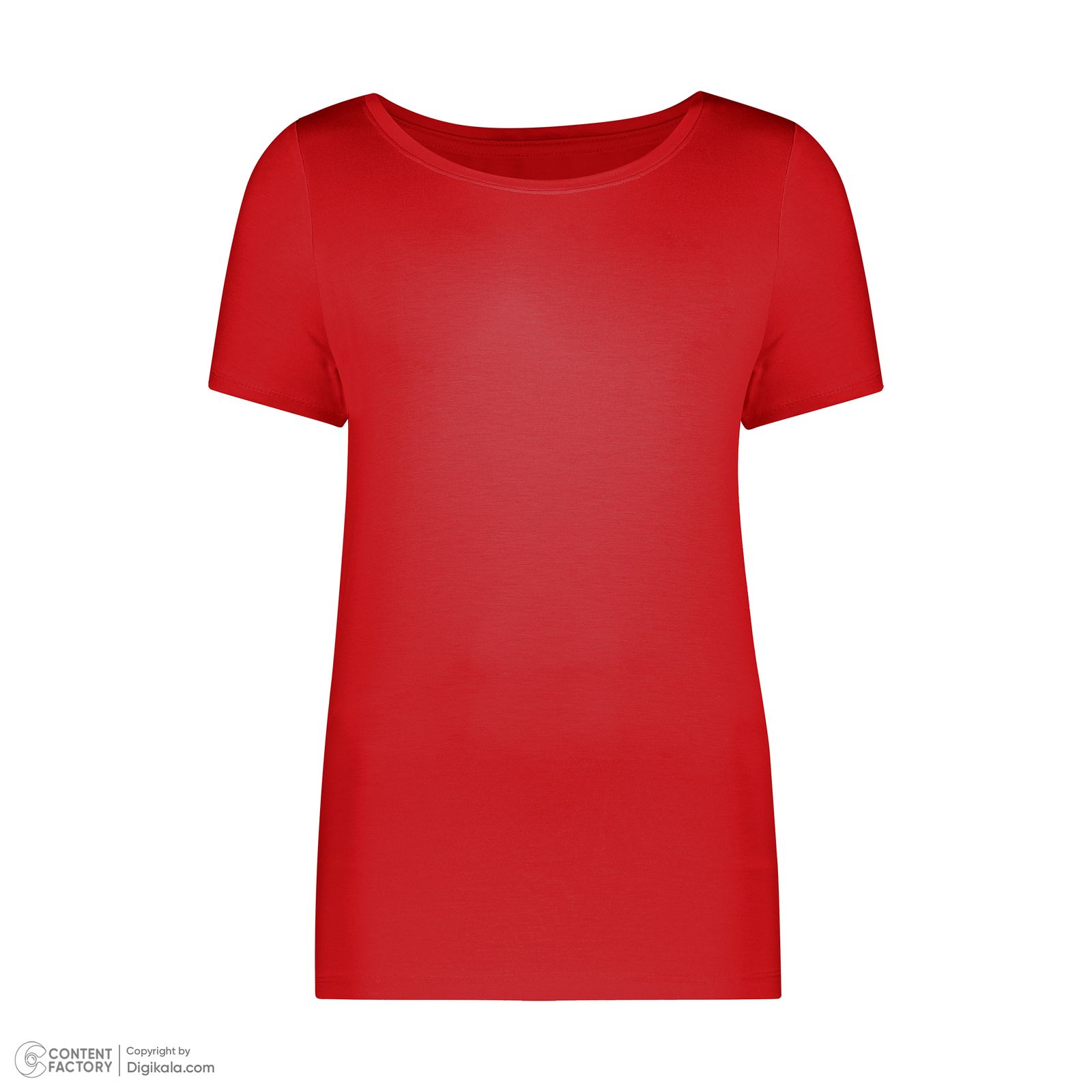 تی شرت آستین کوتاه زنانه ناربن مدل 15211077 - - 3