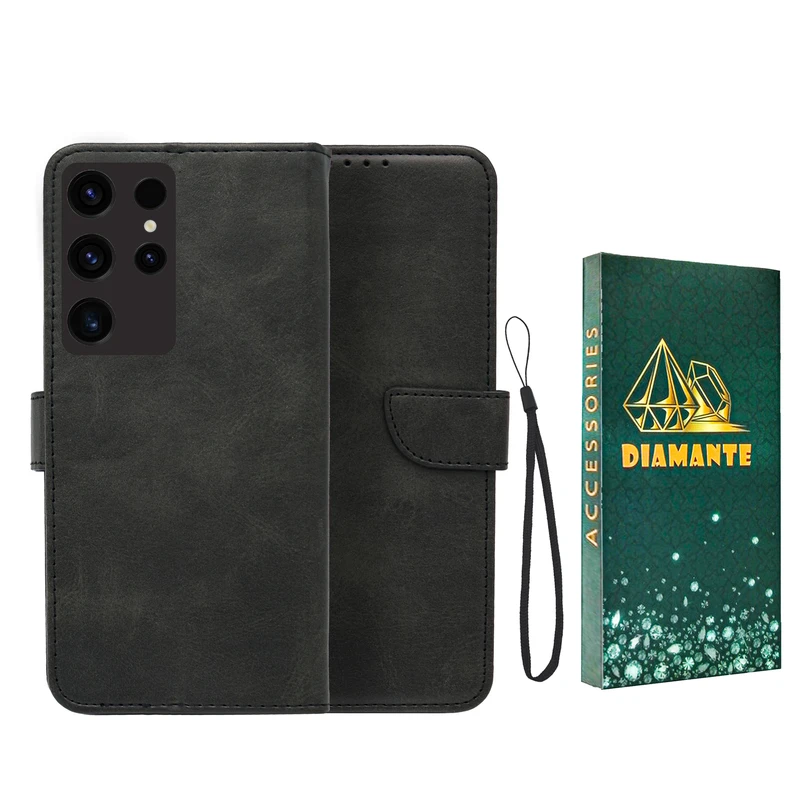 کیف کلاسوری دیامانته مدل Bandaviz Gn مناسب برای گوشی موبایل سامسونگ Galaxy S25 Ultra