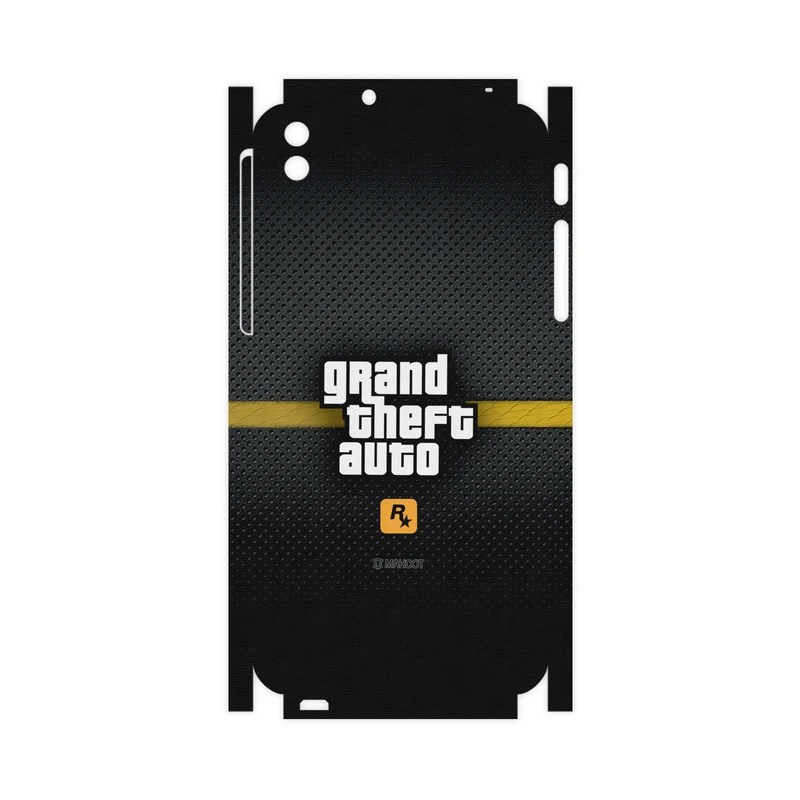 برچسب پوششی ماهوت مدل GTA-Game-FullSkin مناسب برای گوشی موبایل اچ تی سی Desire 816