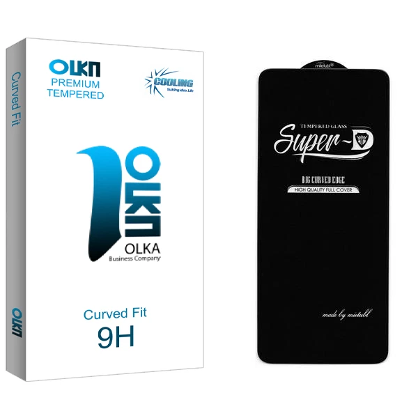 محافظ صفحه نمایش کولینگ مدل Olka SuperD مناسب برای گوشی موبایل شیائومی Redmi Note 11SE