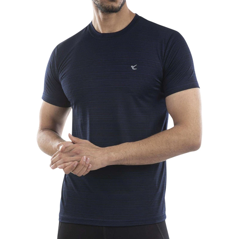 تی شرت ورزشی آستین کوتاه مردانه مدل MDSS-CH3291