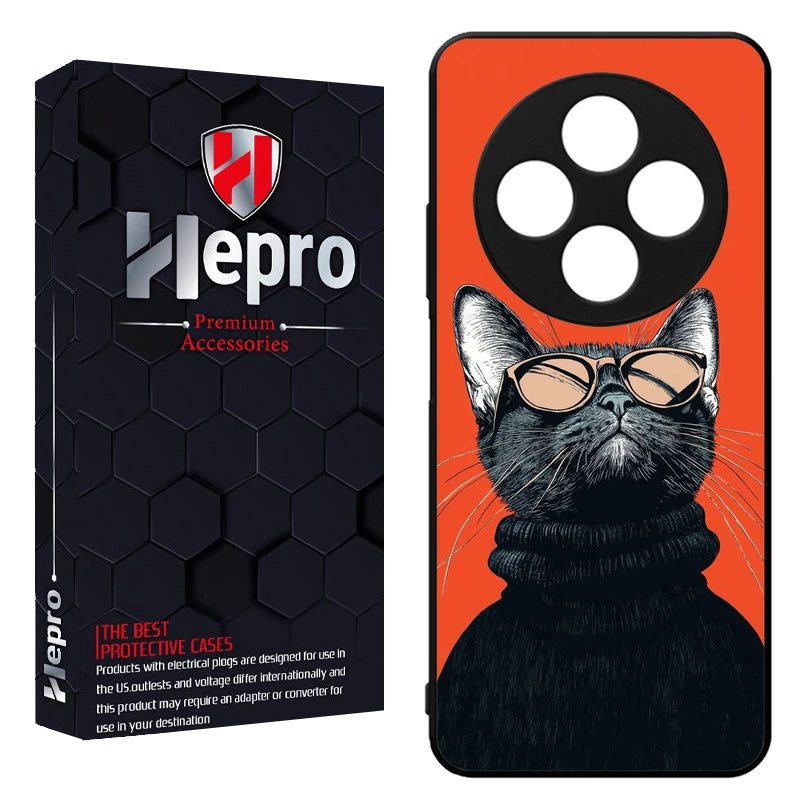 کاور هپرو طرح فانتزی مدل TPU مناسب برای گوشی موبایل شیائومی Poco C75