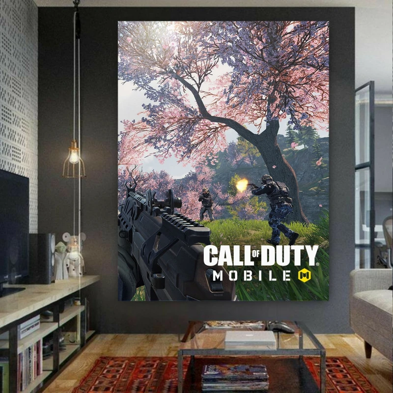 تابلو بوم طرح گیم CALL OF DUTY مدل SDB1043