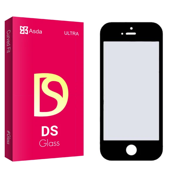 محافظ صفحه نمایش سرامیکی مات آسدا مدل DS2 مناسب برای گوشی موبایل اپل iPhone 5