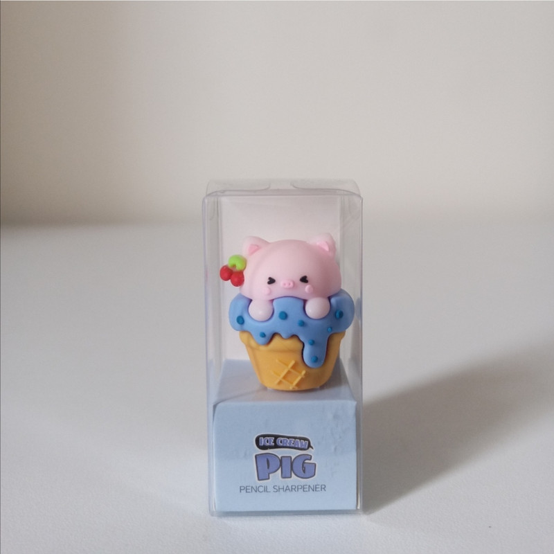 تراش مدل بستنی طرح خوک