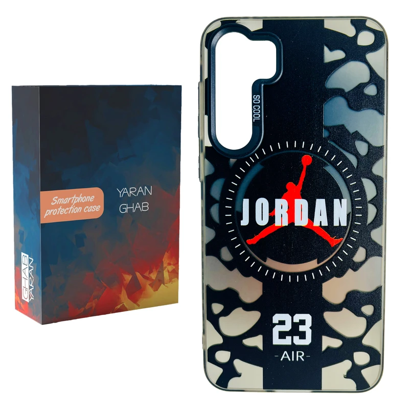 قاب کاور یاران مدل JORDAN مناسب برای گوشی موبایل سامسونگ Galaxy A54 / A54 