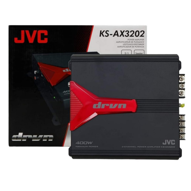 آمپلی فایر خودرو جی وی سی مدل KS-AX3202