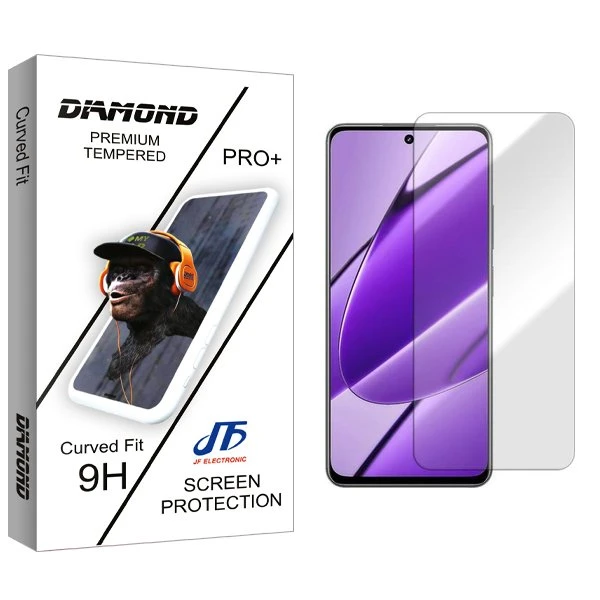 محافظ صفحه نمایش جی اف مدل Diamond مناسب برای گوشی موبایل ریلمی C55