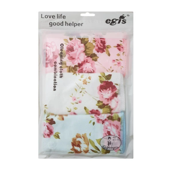 دستمال آشپزخانه اگیس مدل 128 بسته 3 عددی 