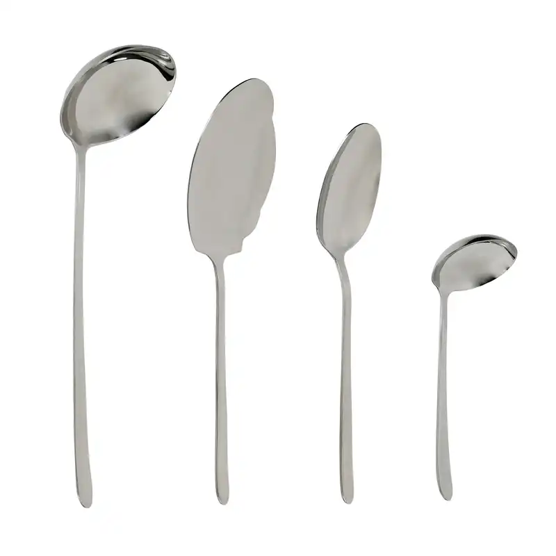 سرویس کفگیر و ملاقه 4 پارچه مدل دونا