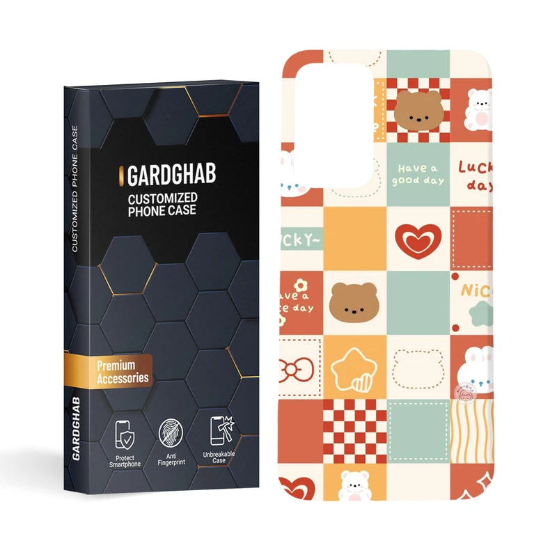 کاور گارد قاب مدل دخترانه مناسب برای گوشی موبایل شیائومی Redmi note 11 pro 4g