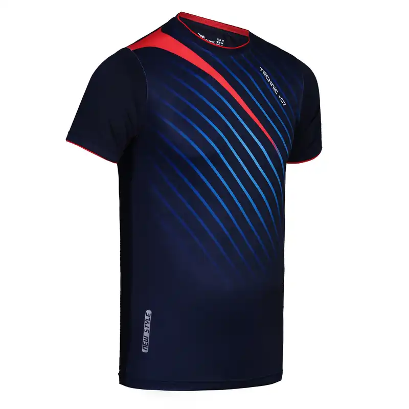تی شرت ورزشی مردانه تکنیک پلاس 07 مدل TS-143-SO