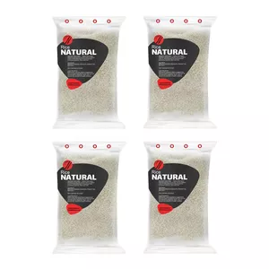 برنج نیم دانه خارجی نچرال - 1 کیلوگرم بسته 2 عددی