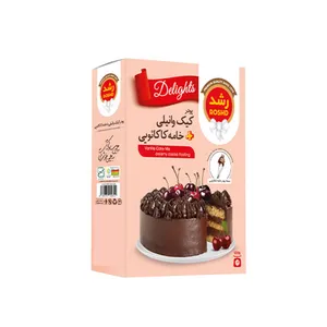 Roshd Vanilla Cake With Cocoa Cream Powder 500gr