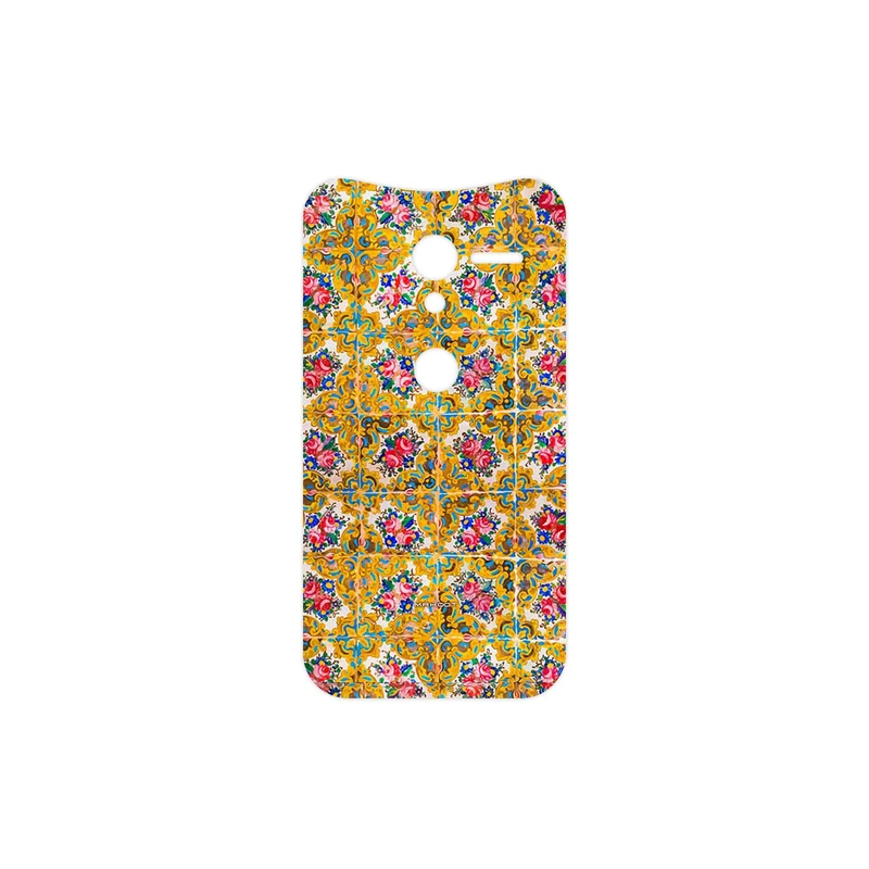 برچسب پوششی ماهوت مدل Iran Tile 15 مناسب برای گوشی موبایل موتورولا Moto X