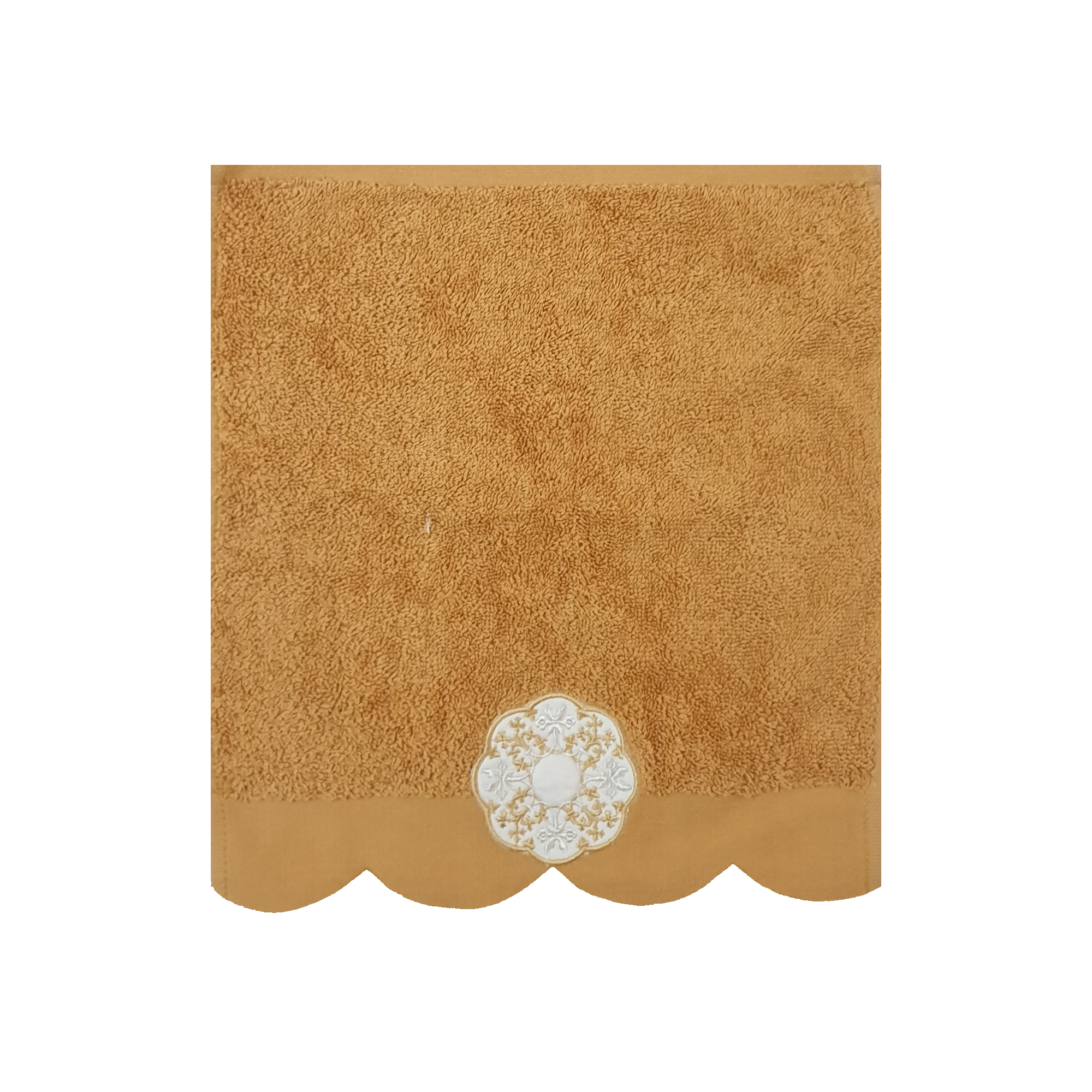 حوله دستی مدل flower-v2 سایز 30x30 سانتی متر