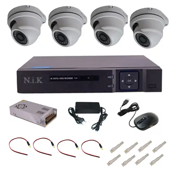 سیستم امنیتی ان آی کی مدل 4D800