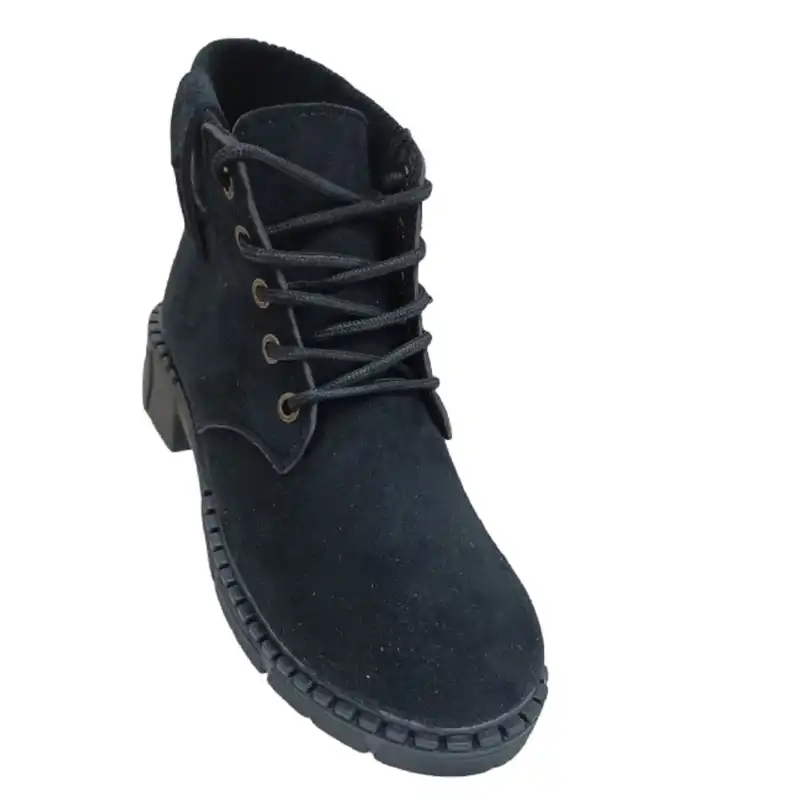 نیم بوت زنانه مدل گروهبانی