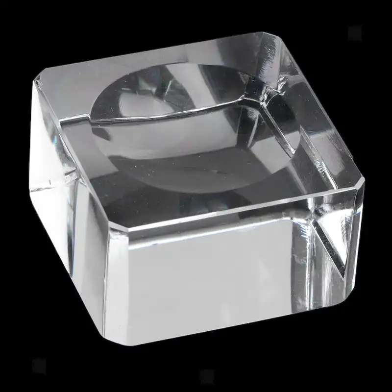 دکوری مدل پایه کریستال بسته سه عددی