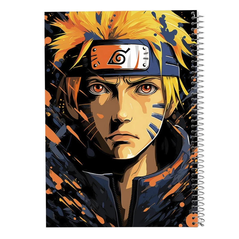 دفتر مشق 100 برگ مدوپد مدل Naroto کد DF11109