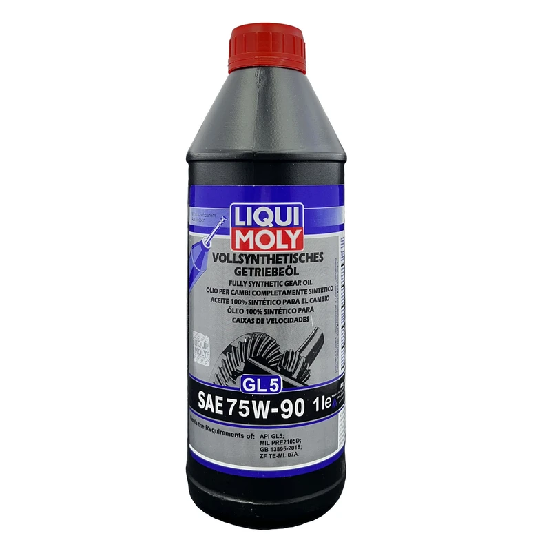 روغن گیربکس دستی لیکومولی مدل 75W-90 GL5 حجم 1 لیتر