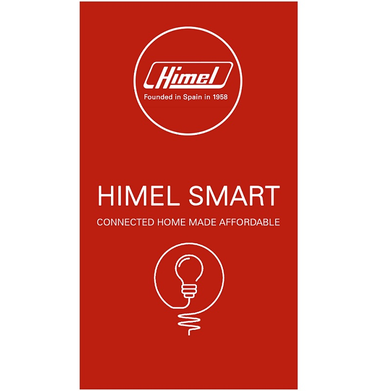 لامپ ال ای دی هوشمند 9 وات هیمل مدل HHESBRGB