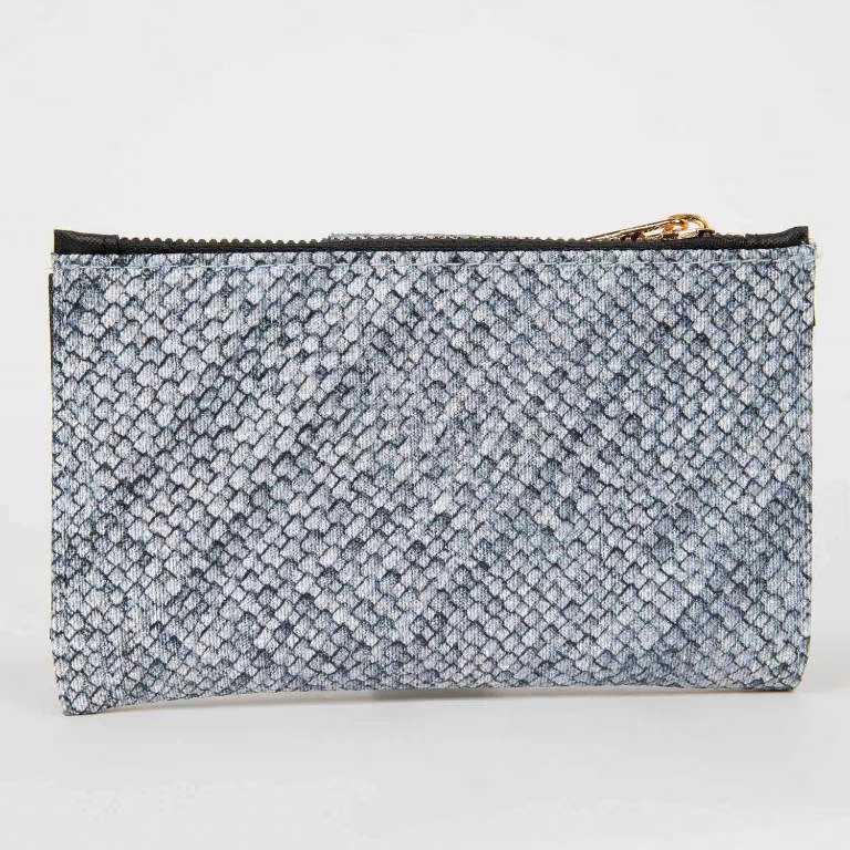 کیف پول زنانه دفکتو مدل ورنی