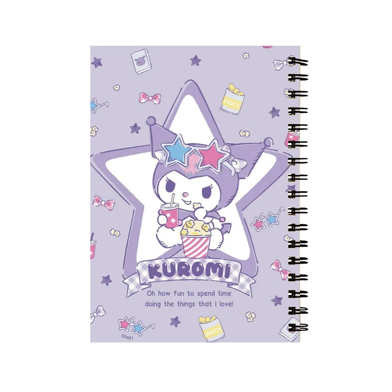 دفتر مشق 60 برگ مدل کارتون کرومی کد 0015