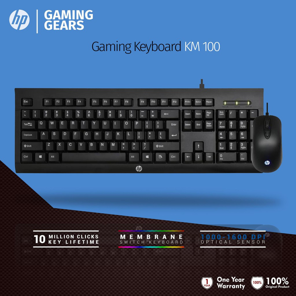 hp km100 keyboard