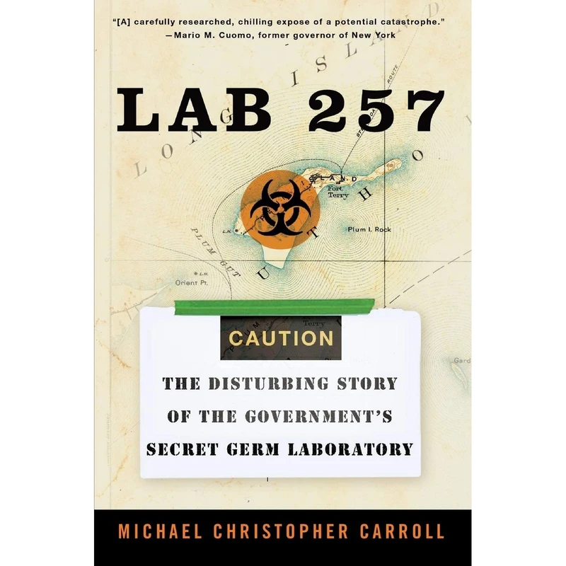 کتاب Lab 257 اثر Michael Christopher Carroll انتشارات تازه ها