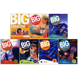 کتاب Big english اثر Christopher Sol Cruz and Mario Herrera انتشارات پرسون 7 جلدی