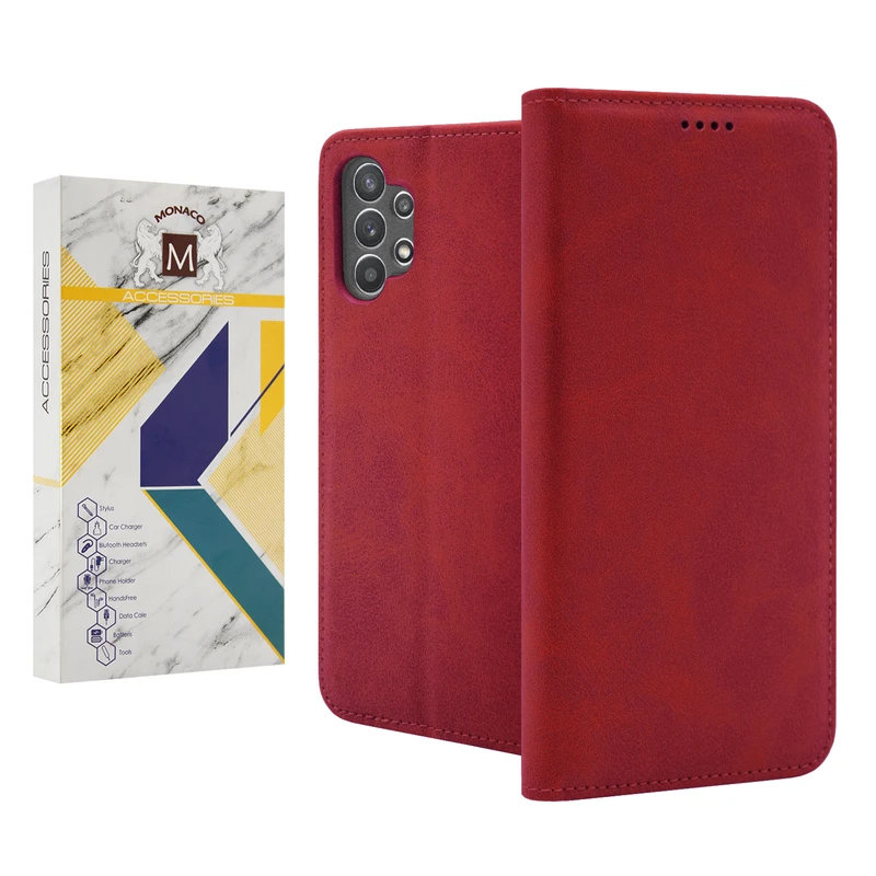 کیف کلاسوری  موناکو  مدل ZoZo مناسب برای گوشی موبایل سامسونگ Galaxy A13 4G / A32 5G / M32 5G