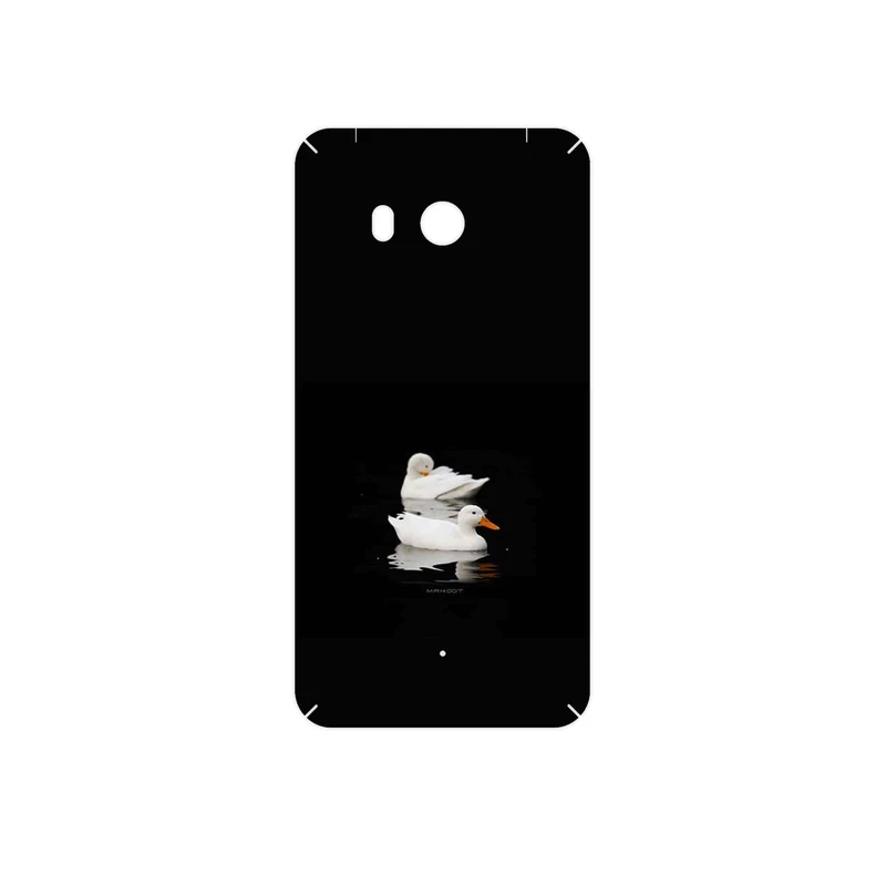 برچسب پوششی ماهوت مدل Duck مناسب برای گوشی موبایل اچ تی سی U11