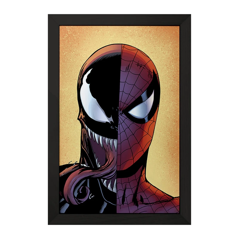 تابلو خندالو مدل مرد عنکبوتی (Spider Man) کد F2209