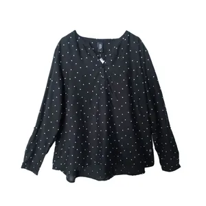 بلوز آستین بلند زنانه جینا مدل G3264