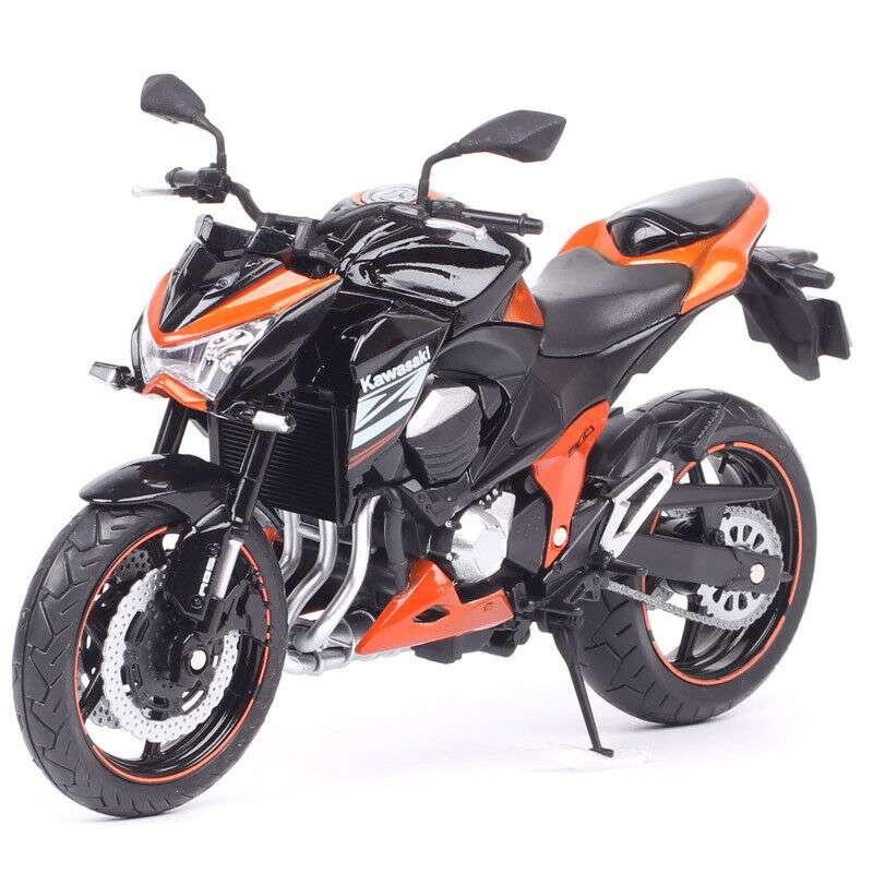 موتور بازی مدل ماکت کاوازاکی Kawasaki Z800 ZX 6R 1.12 Automaxx