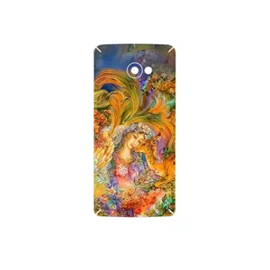 MAHOOT Persian miniature 3 Cover Sticker for HTC Butterfly S