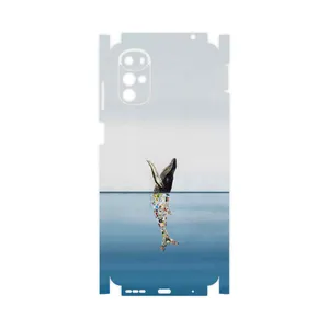 MAHOOT Collage of Sea Trash-FullSkin Cover Sticker for Motorola Moto G22