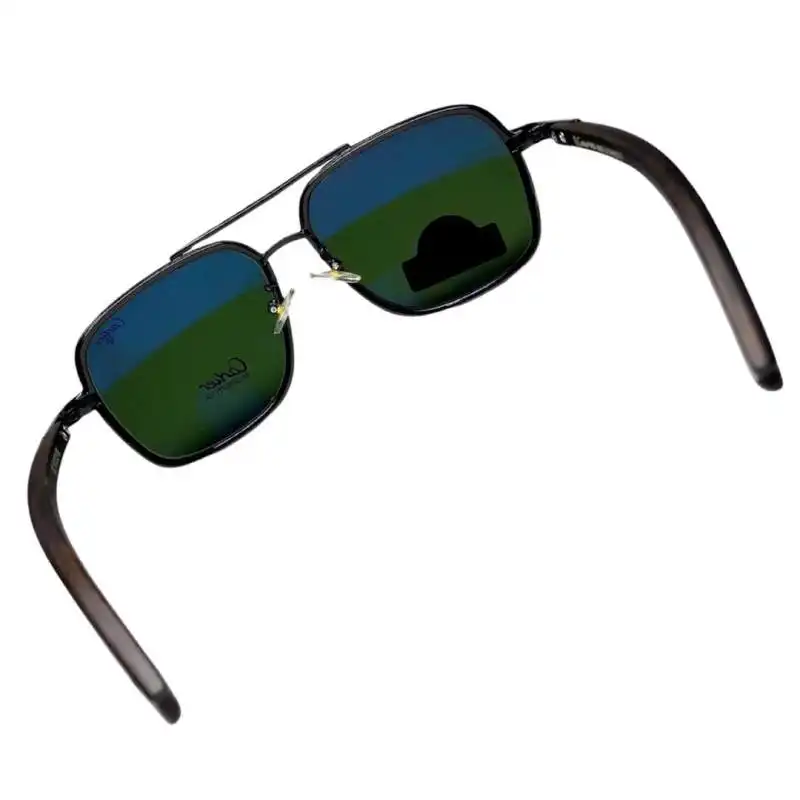 عینک آفتابی مردانه  مدل خلبانی مربعی