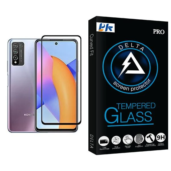 محافظ صفحه نمایش پی کی مدل Delta Glass MIX001 مناسب برای گوشی موبایل آنر 10X Lite